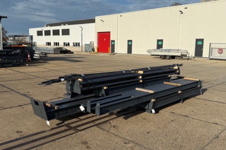 10.00 x 25.00m (250m²) Kapschuur